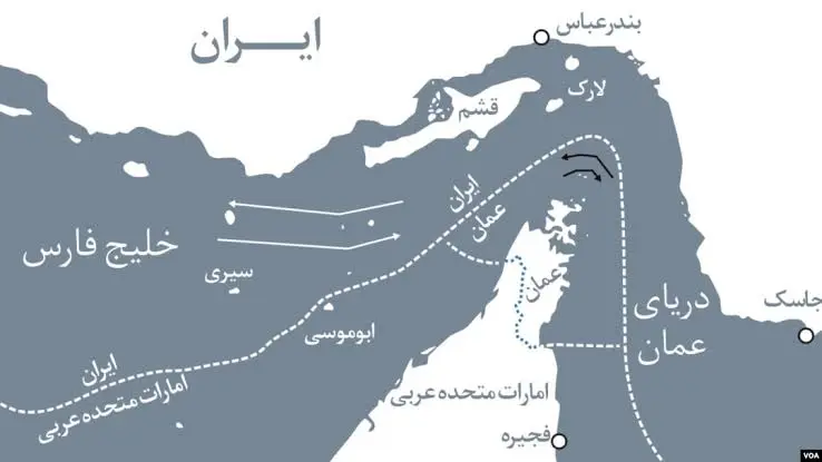 نبرد از آسمان به دریا کشیده شد / تنگه هرمز مسدود شد