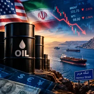 کاهش قیمت نفت در پی افزایش امیدها به دیپلماسی / مذاکرات غیرمستقیم ایران و آمریکا در نیویورک