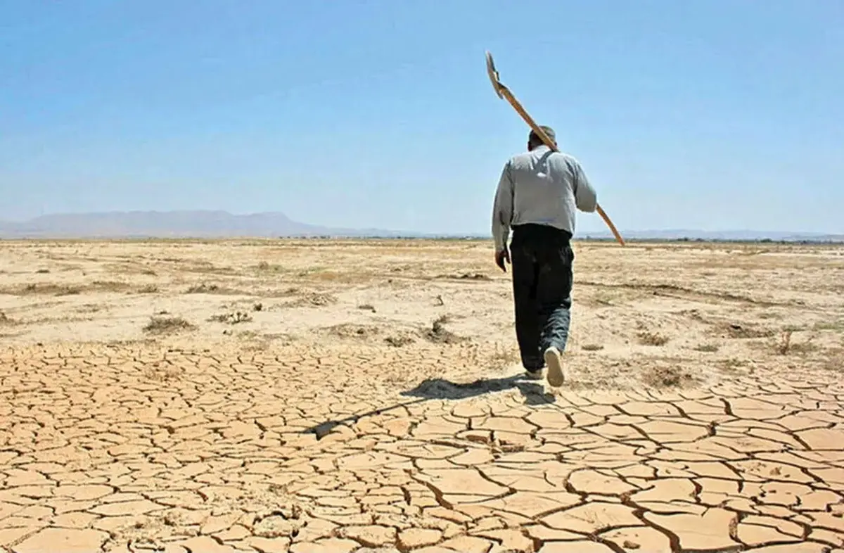 سرزمینی در محاصره فروپاشی زیست‌محیطی