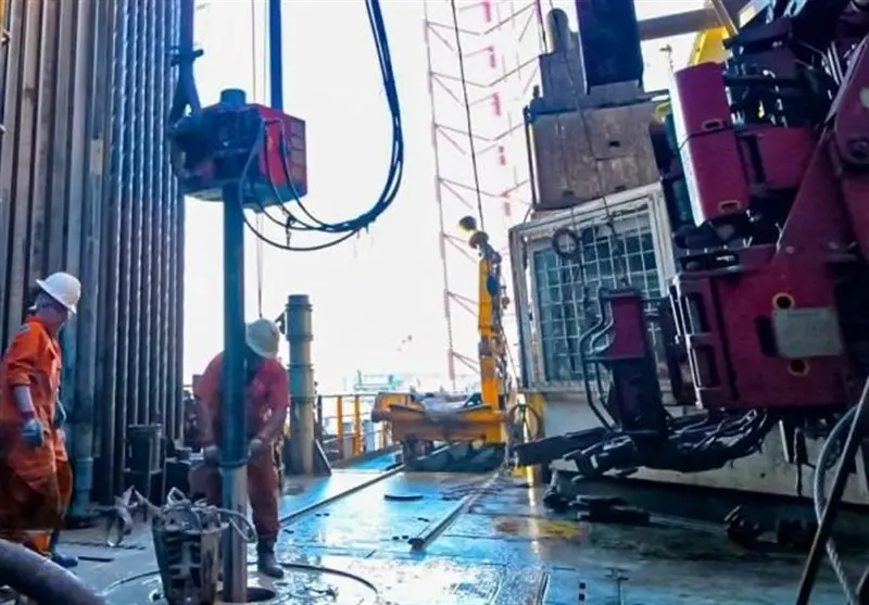 افزایش تولید گاز از پارس جنوبی با تکمیل حفاری چاه جدید در فاز یک