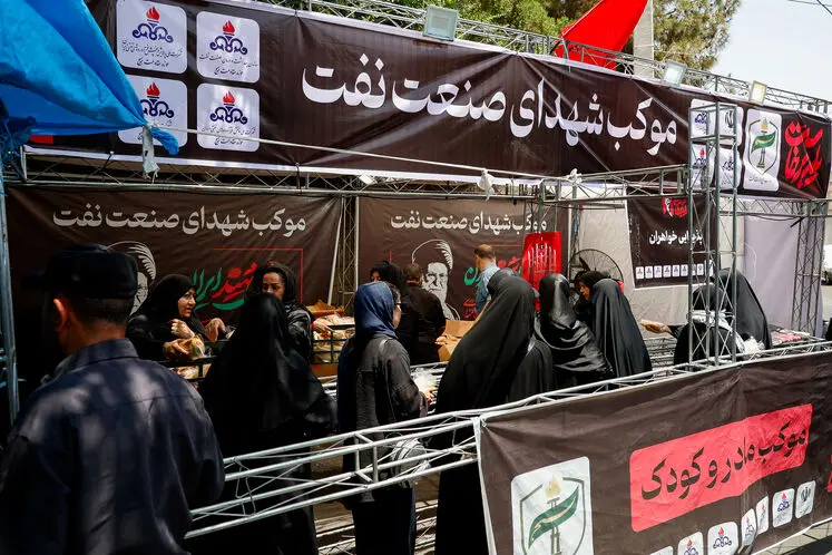 صنعت نفت یکپارچه در خدمت بدرقه‌کنندگان قائد شهید ملت