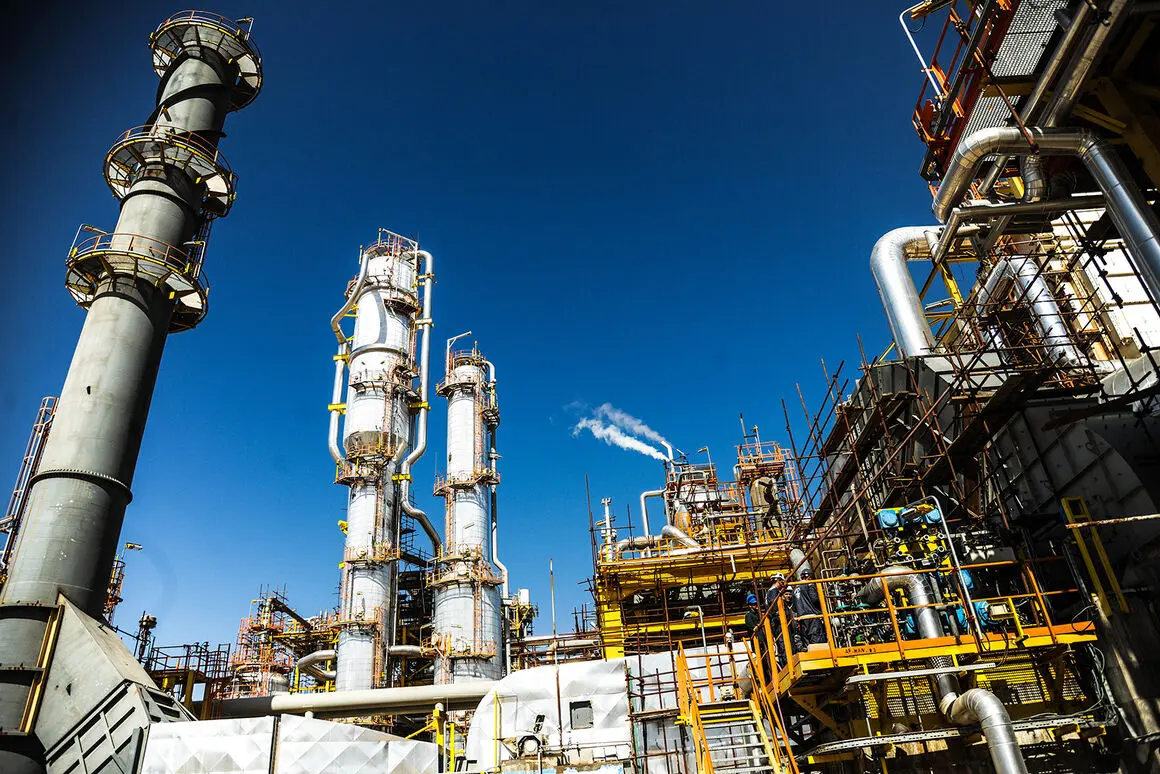 رکورد تولید در پتروشیمی لردگان شکست