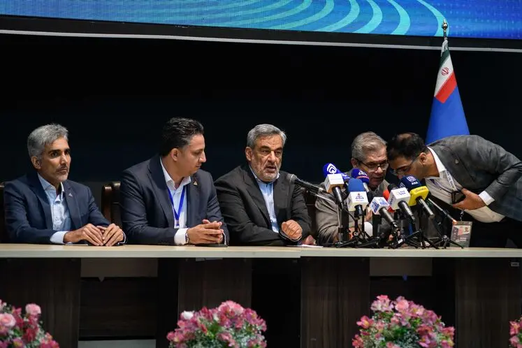 نشست خبری مدیرعامل شرکت ملی نفت ایران