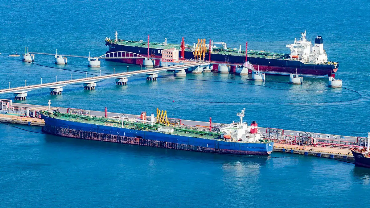 وابستگی شدید چین به واردات نفت ایران