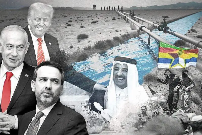 رقابت کریدور گازی قطر و ترکیه با اسرائیل